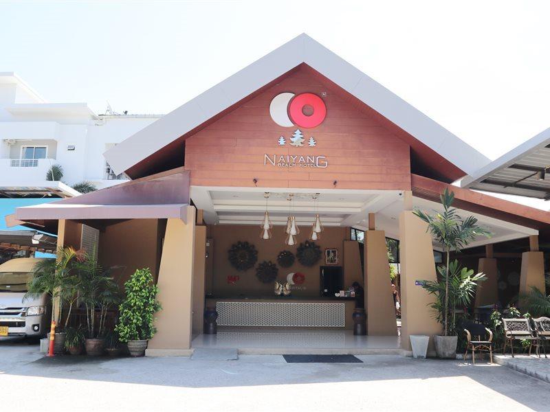 Capital O 486 Naiyang Beach Hotel SHA Plus Phuket Bagian luar foto