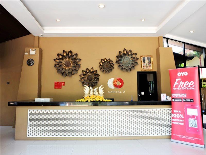 Capital O 486 Naiyang Beach Hotel SHA Plus Phuket Bagian luar foto