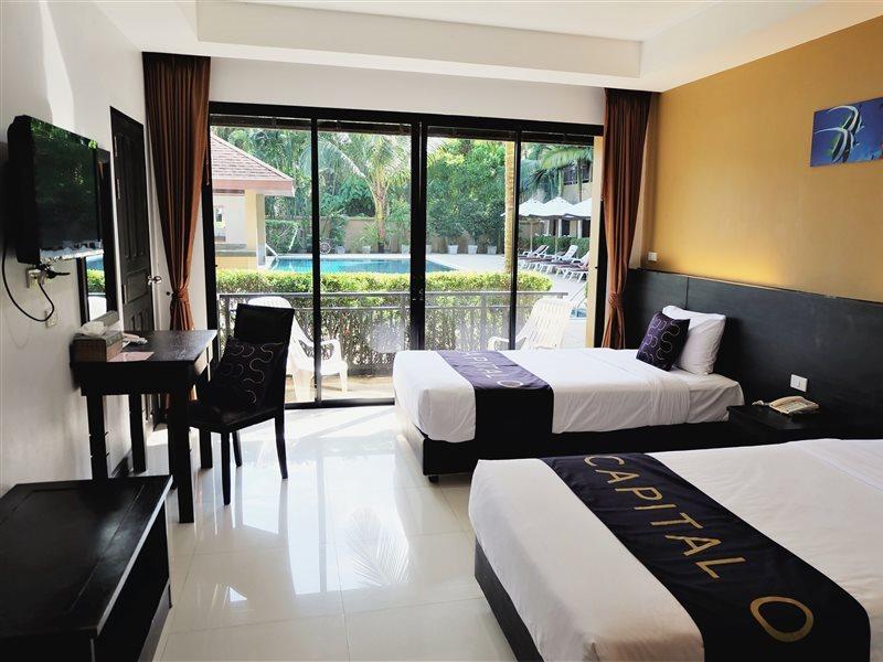 Capital O 486 Naiyang Beach Hotel SHA Plus Phuket Bagian luar foto