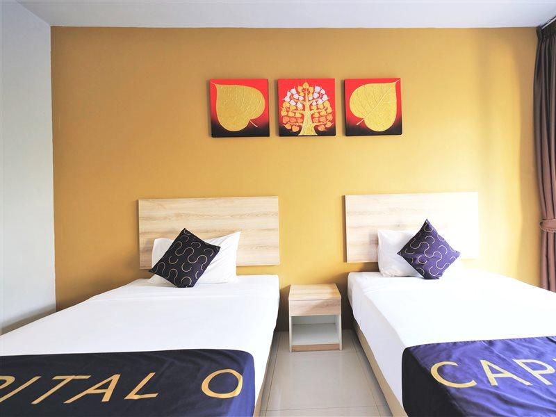 Capital O 486 Naiyang Beach Hotel SHA Plus Phuket Bagian luar foto