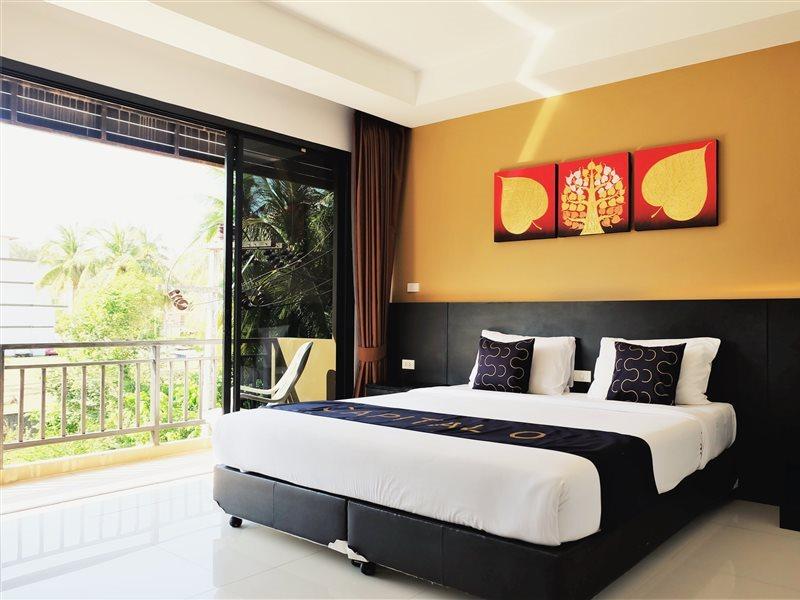 Capital O 486 Naiyang Beach Hotel SHA Plus Phuket Bagian luar foto