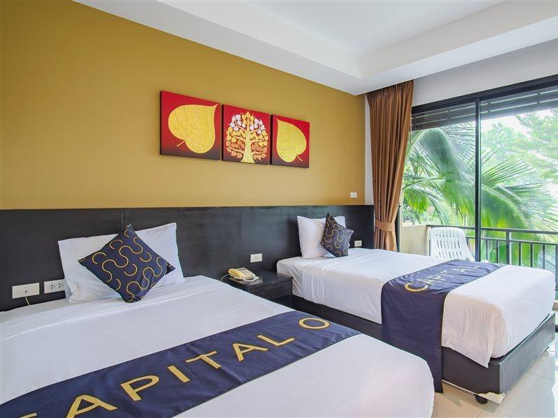 Capital O 486 Naiyang Beach Hotel SHA Plus Phuket Bagian luar foto