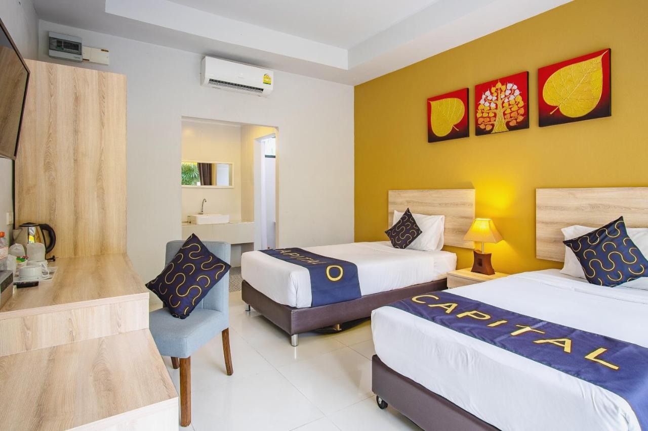 Capital O 486 Naiyang Beach Hotel SHA Plus Phuket Bagian luar foto