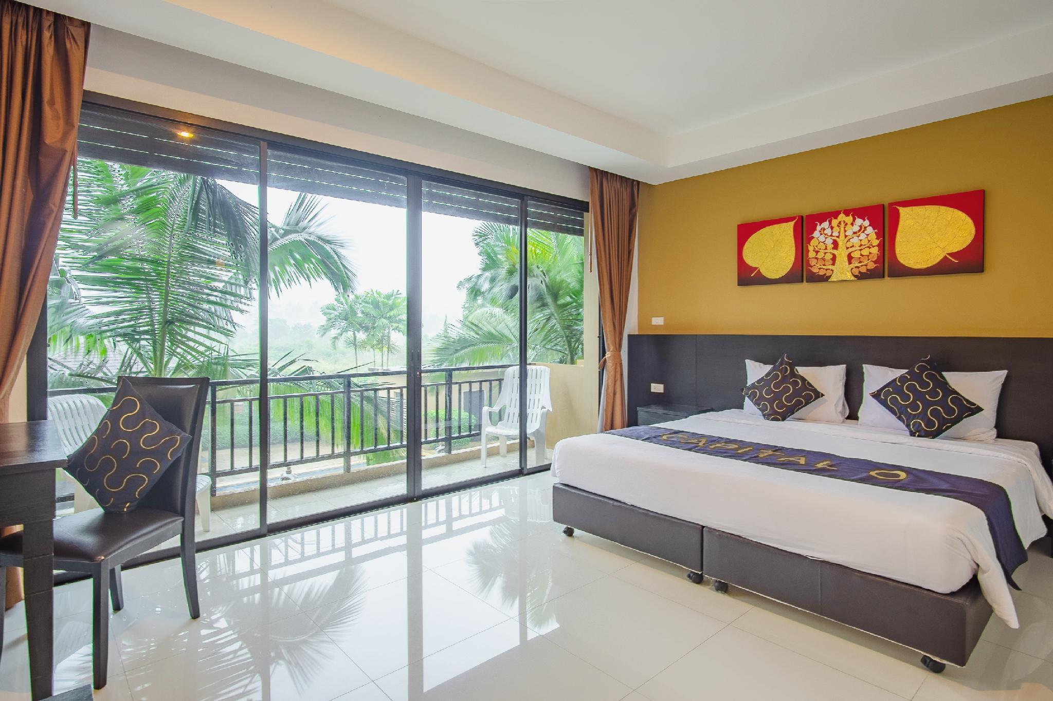 Capital O 486 Naiyang Beach Hotel SHA Plus Phuket Bagian luar foto