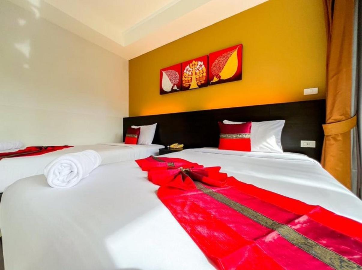 Capital O 486 Naiyang Beach Hotel SHA Plus Phuket Bagian luar foto